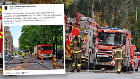 Helsingin pelastuslaitos ilmaisee huolta kesäisen kaupungin kapeista kaduista.