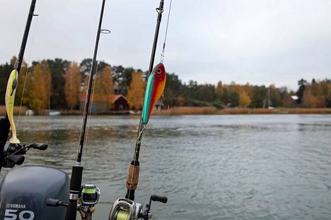 Valtakunnallinen kalastuskortti, kalastonhoitomaksu kallistuu ensi vuonna kaksi euroa.