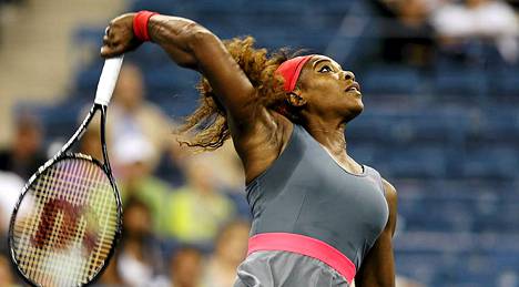 Serena Williams tuntuu jyräävän vakuuttavasti kohti US Openin mestaruutta.