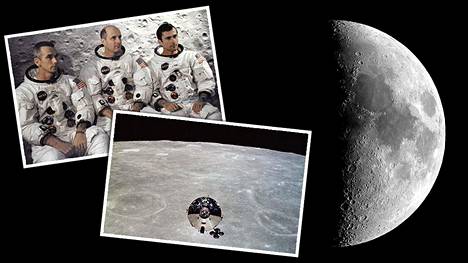 Apollo 10:n astronautit Eugene Cernan, Thomas Stafford ja John Young kuulivat avaruusmatkallaan outoa, viheltävää ”musiikkia”, jota he kuvailivat keskusteluissaan aavemaiseksi.