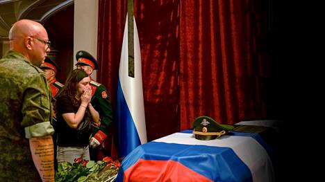 Olga Katshura haudattiin torstaina Donetskissa.