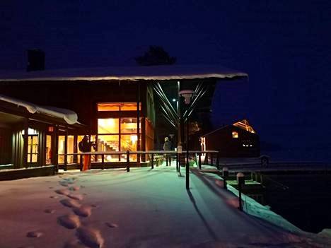 Artic Sauna World sijaitsee Muoniossa.