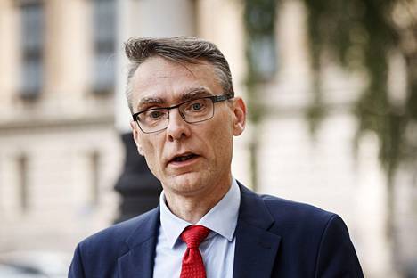 Oikeuskansleri Tuomas Pöysti puuttui THL:n toimintaan vuonna 2019.