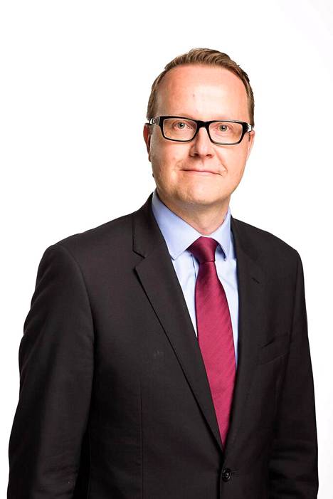 Ulkoministeriön konsuliasioiden yksikön päällikkö Antti Putkonen.