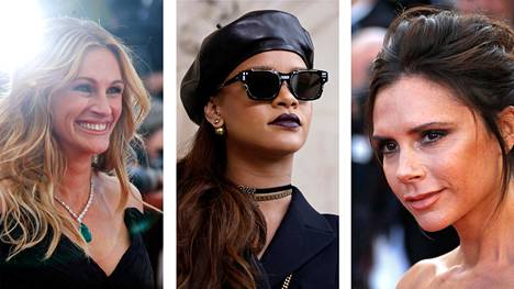 Mitä yhteistä on Julialla, Rihannalla ja Victorialla? No sama suosikkivoide, tietenkin.