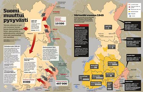 Ilta-Sanomien uusi erikoislehti Evakot kertoo siirtoväen tarinat - Kotimaa  - Ilta-Sanomat