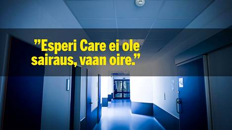 Hoivayrittäjien edustajan mukaan Esperi Caren tapaus on jäävuoren huippu, joka nosti alan ongelmat esille.