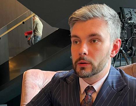 Arseni Sivitski on turvallisuuspolitiikkaan erikoistunut tutkija Minskistä. Hän osallistui viime viikonloppuna Tallinnassa Lennart Meri -konferenssiin.