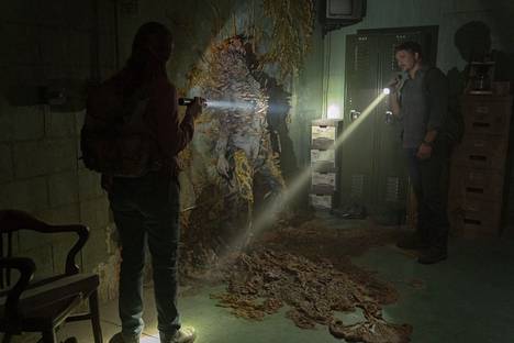 The Last of Us -sarjassa sieni-infektion saanut menettää inhimillisyytensä.