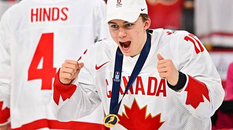 NHL-seurat kuolaavat Connor Bedardin perään. Bedard valittiin nuorten MM-turnauksen arvokkaimmaksi pelaajaksi.