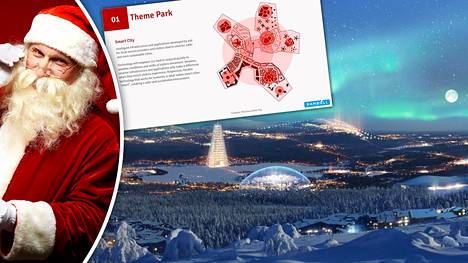 Republic of Santa Claus Dream Work kaavailee Rovaniemelle yli miljardin  euron Joulupukin valtiota - Taloussanomat - Ilta-Sanomat