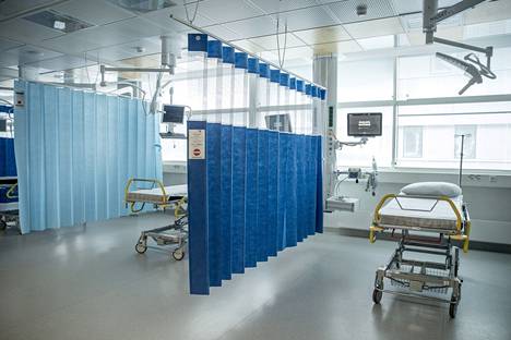 Helsingin ja Uudenmaan sairaanhoitopiirissä ei juurikaan osastoilla ole potilaita, jotka olisivat siellä juuri koronaviruksen vuoksi.