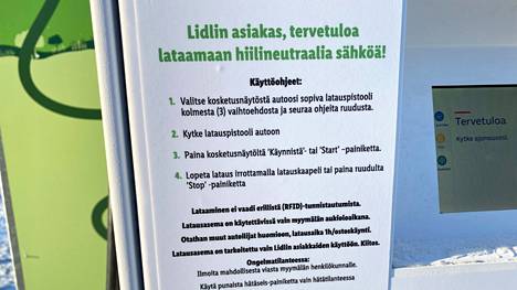 Lidlin ilmaiset latausasemat ovat olleet suomalaisten sähköautoilijoiden keskuudessa suuressa suosiossa ja asemille on syntynyt yleisesti myös jonoja.