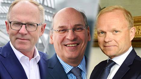 Kaikilla kolmella valtion pörssiyhtiön johtajalla on lisäeläke-etu. Pekka Vauramon lisäeläke on järjestetty kapitalisaatiosopimuksella, Fortumin Pekka Lundmarkin ja Nesteen Matti Lievosen puolestaan ryhmäeläkkeenä.