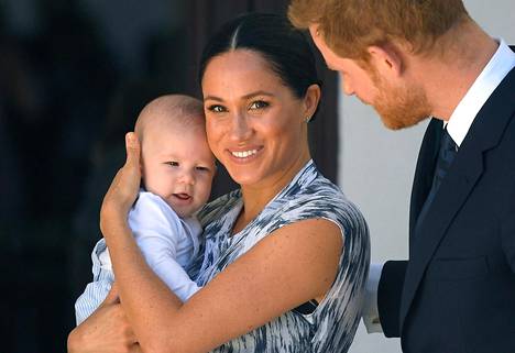 Herttuatar Meghanilla ja prinssi Harrylla on kahdeksan kuukauden ikäinen poika Archie.