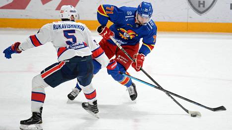 SKA kaatoi Jokerit – katso kooste - KHL - Ilta-Sanomat