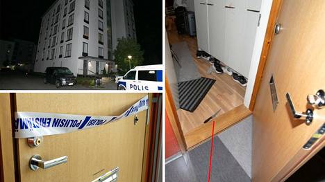 Poliisi otti taposta epäillyn miehen kiinni rappukäytävästä surma-asunnon läheltä Vantaalta.