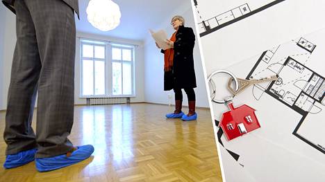 Suomalaiset ovat edelleen kiinnostuneita asunnon ostamisesta. 