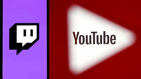 YouTuben suorien pelilähetysten suosio on kasvanut viime vuosina, mutta Twitch on yhä selvä markkinajohtaja.