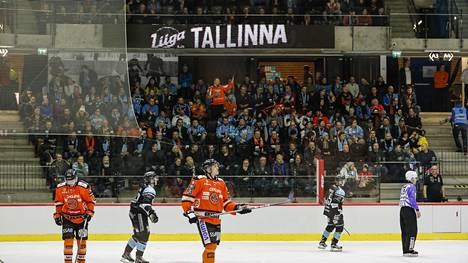 SM-liigapelien jatkumisesta Virossa aiesopimus – jopa Tallinnan oma  liigajoukkue nousi puheisiin - SM-liiga - Ilta-Sanomat
