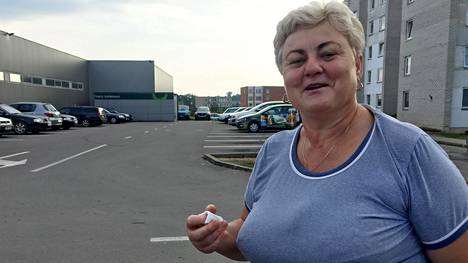 Liettuanpuolalainen Lilia Neverkevič uskoo, että elämä Venäjän yhteydessä olisi parempaa.