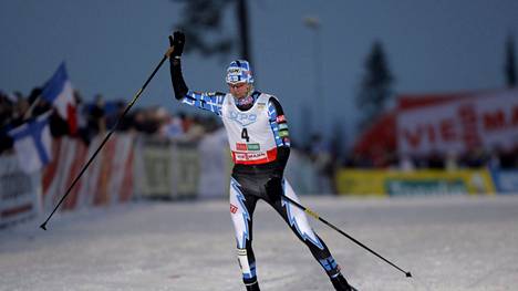 Yhdistetyn ja mäkihypyn tähti Anssi Koivuranta on ollut Kuusamon Nordic Openingin historian menestynein paikallinen urheilija.