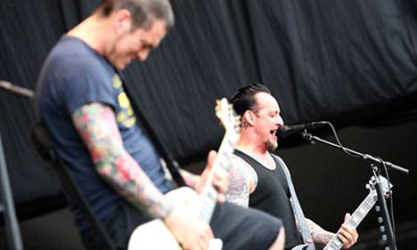 Sonisphere 2010: Suomi on Volbeatille mahtava paikka - Viihde - Ilta-Sanomat