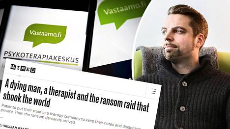 Vastaamon ex-toimitusjohtaja Ville Tapio sanoo, että tietomurto pimitettiin  häneltä - Tietoturva - Ilta-Sanomat