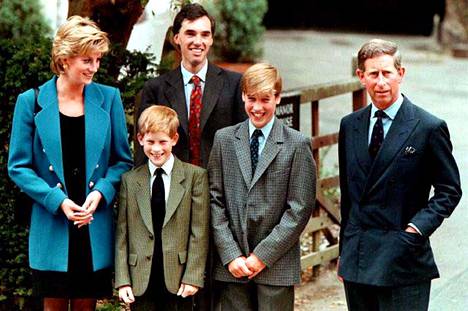 Prinsessa Dianalle pojat William ja Harry olivat hänen elämänsä miehet.