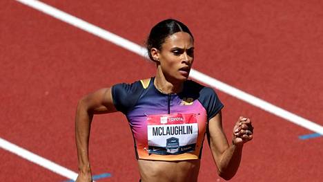 Sydney McLaughlin dominoi tällä hetkellä 400 metrin aitoja.