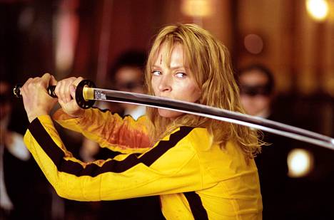 Uma Thurman on tunnettu erityisesti Quentin Tarantinon Kill Bill -elokuvien pääosasta.