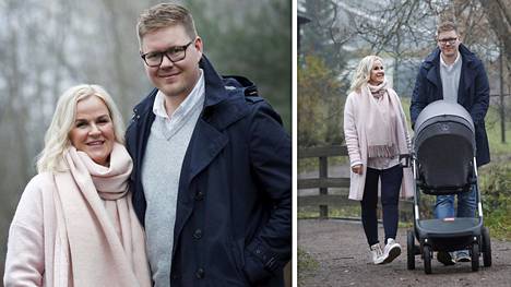 Antti Lindtman ja Kaija Stormbom viettävät kiitollisina ensimmäistä  isänpäivää –”Tästä päivästä olen haaveillut vuosia” - Viihde - Ilta-Sanomat