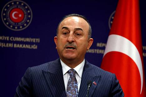 Turkin ulkoministeri Mevlut Cavusoglu.