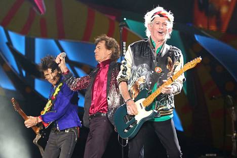 Mick Jaggerin ja Keith Richardsin (vas.) väleistä on liikkunut huhuja jo aiemmin. 