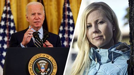 Yhdysvaltain presidentti Joe Biden kutsui Jessikka Aron puhumaan demokratia-teemaiseen huippukokoukseen