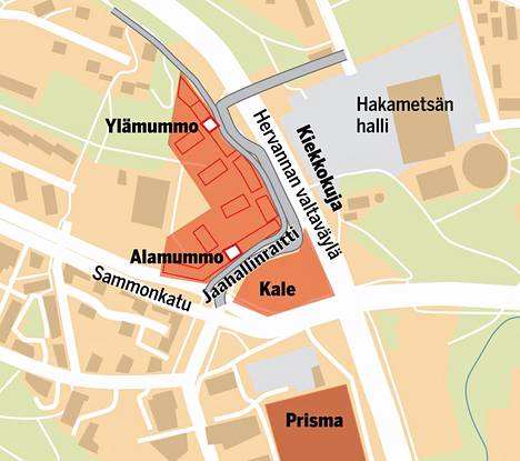 Kiekkolegenda kertoo, kuinka termit ylä- ja alamummo syntyivät – nyt niistä  tuli virallisia katuja Tampereella - Tampereen seutu - Ilta-Sanomat
