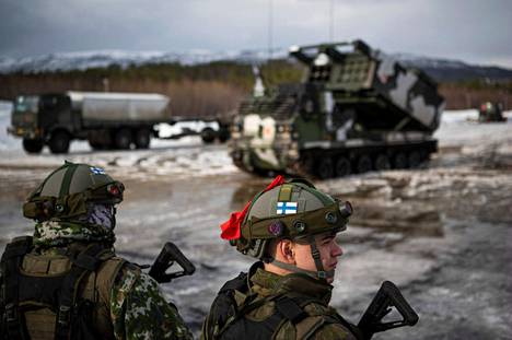 Suomalaisia sotilaita osallistui Cold Response -harjoitukseen maaliskuussa Norjassa yhdessä Naton joukkojen kanssa. 