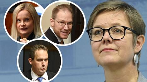 Sisäministeri Krista Mikkosen mielestä välikysymyksessä oppositio on saattanut itse haukata hybridivaikuttamisen syötin, perussuomalaiset pitivät sisäministerin aloitusta ja kommenttia huonona.