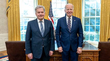 Bidenin torstaina tavannut Niinistö on ollut Yhdysvalloissa vierailulla maanantaista alkaen.