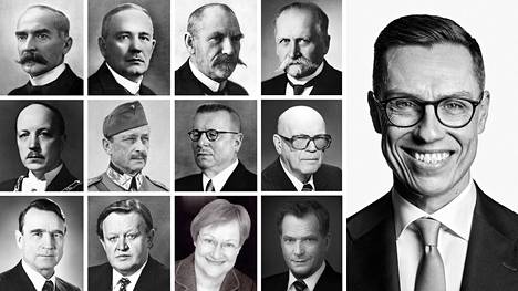 Tasavallan presidentti Alexander Stubbin on ikuistanut valokuvaaja Jussi Ratilainen.