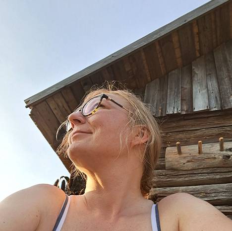 Saija Silén toivoo, että sauna säilyy jatkossakin tasa-arvoisena, kaikille saavutettavana paikkana.