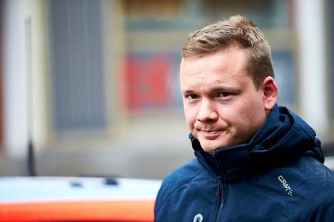 Jari Huttunen nähdään Fordin WRC-hybridin ratissa elokuussa.