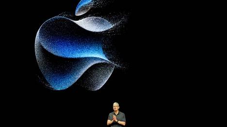 Applen toimitusjohtaja Tim Cook Wonderlust-tapahtumassa viime syyskuussa. 