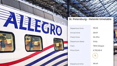 Perjantaina vaikutti siltä, että venäläinen matkatoimisto myy lippuja Allegroon pöyristyttävällä hinnalla.