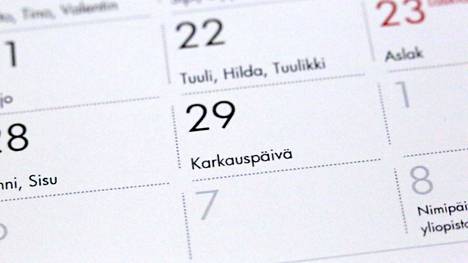 Nimipäiväkalenteri: Testaa, muistatko nimipäivät! - Perhe - Ilta-Sanomat