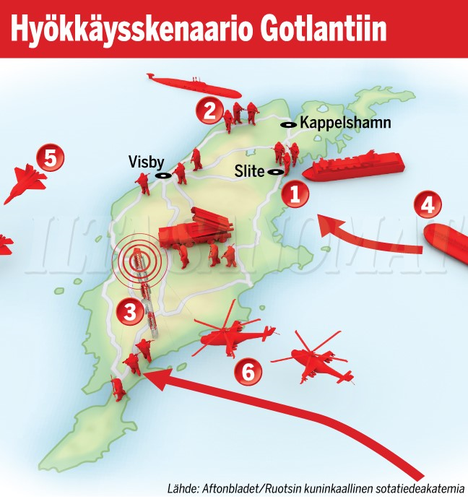 Ruotsissa tehtiin laskelma: Näin nopeasti Venäjän Spetsnaz-sotilaat  voisivat iskeä Gotlantiin - Ulkomaat - Ilta-Sanomat