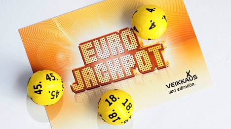 Eurojackpotin perjantain arvonnassa ei löytynyt yhtään täysosumaa. 