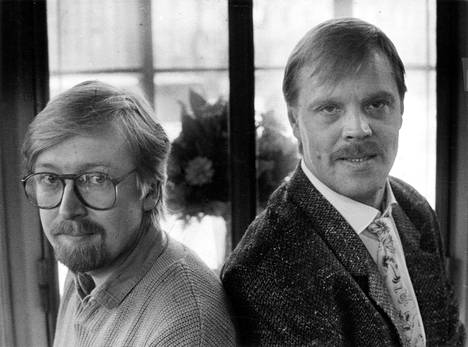 Kapellimestari Olli Ahvenlahti ystävystyi Vesa-Matti Loirin kanssa 1970-luvulla.