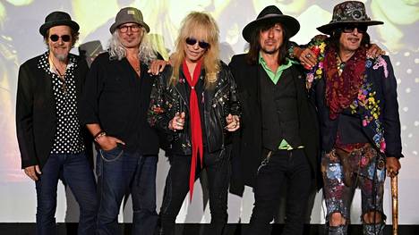 Hanoi Rocksin alkuperäiskokoonpano nähdään yhdessä Michael Monroen 60-vuotisjuhlien kunniaksi. 