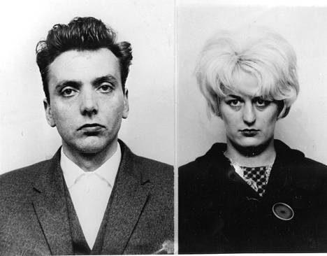Ian Brady ja Myra Hindley tappoivat vuosina 1963–65 viisi lasta.